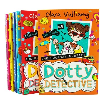 Dotty Detective By Clara Vulliamy 6 Books Collection Set  - Ages 7+ - Paperback - Image 1 of 4