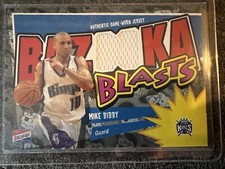 2003-04 Topps Bazooka Blasts #BB-MB Mike Bibby Jersey