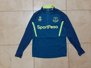 Everton Fußball Jacke Training S Umbro 2019/2020 Soccer Player Issue England  - Bild 1 von 7