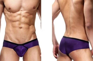 DOREANSE Brief Slip Boost Cheeky Microfiber Purple 1377 20 - Picture 1 of 4