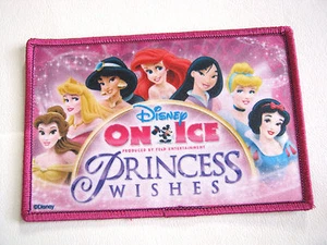Disney On Ice Patch Principessa Auguri Ferro Su NOS - Foto 1 di 1