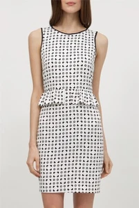 ¡Como nuevo! Vestido Country Road Peplum talla 8 - Imagen 1 de 10