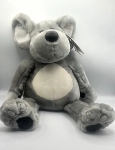 Nur die Liebe zählt Maus Nudlz Plüschfigur Stofffigur Gr. 45cm guter Zustand - Bild 1 von 8
