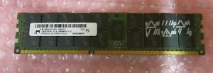 Micron MT36KSF2G72PZ-1G4D1FF 628974-081 16GB PC3-10600 DDR3 ECC 240P CL9 Memory - Picture 1 of 4