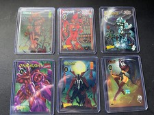 6 Wizard Magazine Chromium Series  Promo Cards