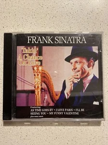 FRANK SINATRA - TAKIN’ A CHANCE ON LOVE - CD - LIKE NEW - Bild 1 von 2