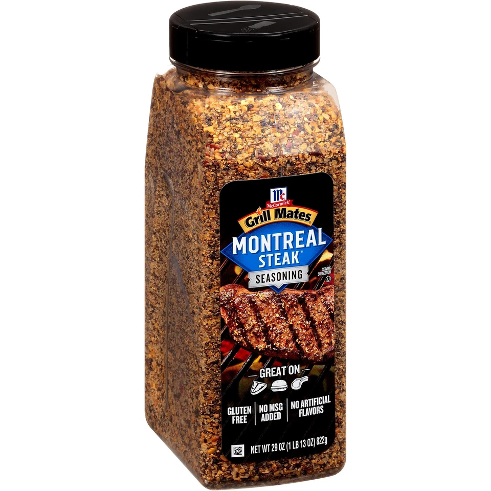 McCormick Grill Mates Montreal Steak Seasoning 29 Oz