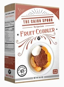 The Cajun Löffel Obst Schuster Dessert Mix, 10,8 Unzen Box - Bild 1 von 2