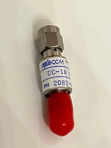 MACOM 2082-6194-20 PRECISION 20dB 2W 18GHz SMA ATTENUATOR fba10a66 - Picture 1 of 4