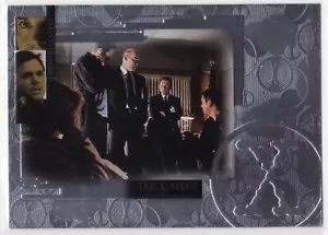 X-Files: tarjeta paralela Connections XC69 - Krycek & William - Imagen 1 de 2