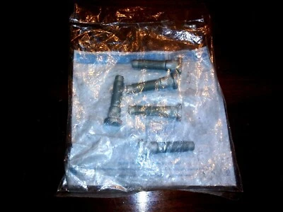 NEW GENUINE FORD MERCURY FRONT WHEEL LUG STUD SET OF 5 PIECES XF1Z-1107-BA OEM - Image 1 of 2