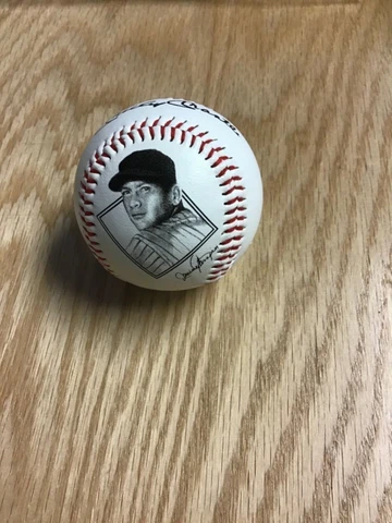 Mickey Mantle 40th Anniversary Commemorative Baseball Cover