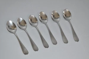 WMF Luzern? 6 kleine Teelöffel Cromargan neuwertig 10,8 cm Fach #F5 - Bild 1 von 2