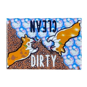 Welsh Corgi Dog Dishwasher Magnet Kitchen Cleaning Accessories and Home Decor - Picture 1 of 12