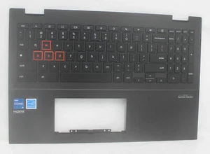 90NX0362-R30US0 Asus Palmrest W/Kb Us Bl 2B Chromebook Cx5501Fea-As562T"GRADE A" - Picture 1 of 1