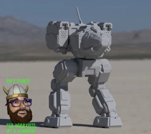 STK-3F Stalker Alternate Mech Model For Battletech 6mm-10mm-15mm - Picture 1 of 1