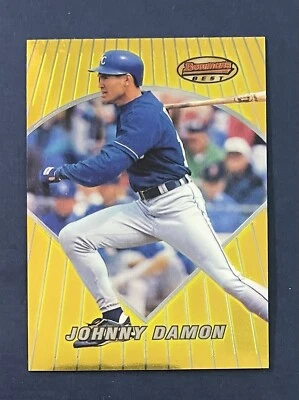 1996 Bowman's Best Baseball #56 Johnny Damon G30 - Image 1 of 2