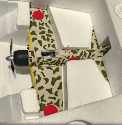 Franklin Mint Armour Collection масштаб 1:48 A6M3 MDL32-IMP темно-синий 6 KOKUT  - Изображение 1 из 4