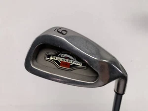 Callaway Big Bertha 1996 Single 9 Iron RCH 90 Senior Graphite Mens RH - Picture 1 of 7