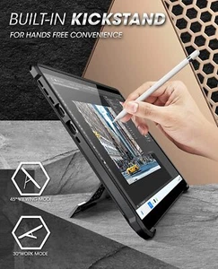 Cubierta a prueba de golpes para Microsoft Surface Pro 9 Pro 8 7 6 5 4 LTE, SUPCASE Surface - Imagen 1 de 40