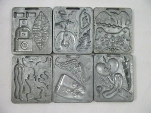 6 Vintage Mattel Thing Maker Molds (Lot B)  - Picture 1 of 2