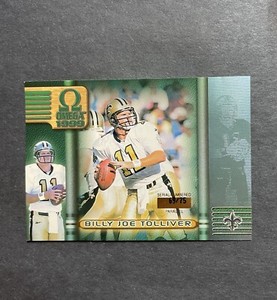 1999 Pacific Omega Platinum Blue #148 Billy Joe Hobert /75