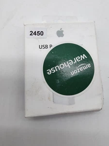 Original Apple 5W USB2.0 Adapter iPhone Netzteil 5W Power Adapter Ladegerät - Bild 1 von 2