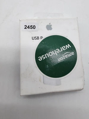 Original Apple 5W USB2.0 Adapter iPhone Netzteil 5W Power Adapter Ladegerät - Bild 1 von 2