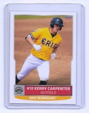 2021 Choice Erie Seawolves Kerry Carpenter