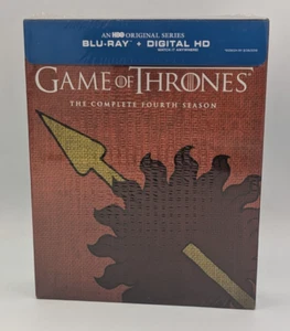 Game of Thrones Fourth Season 4 (Blu-ray + Digital) New Sealed Martell Best Buy - Picture 1 of 7