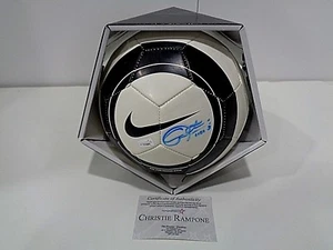 Christie Rampone Autogramm USA Nike Fußball Ball WM Champs W-COA  - Bild 1 von 3