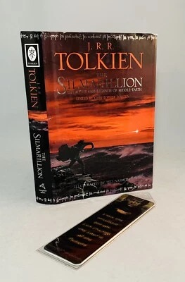 The Silmarillion-J.R.R. Tolkien-RARE Ted Nasmith Illustrated Edition w/ Bookmark Foto 1 de 4