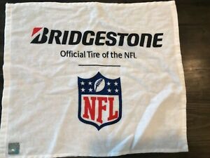 NFL Bridgestone Official Tire of the NFL Wincraft Towel New