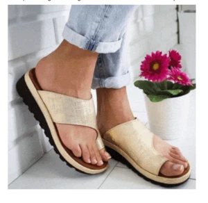 Women’s Orthopedic Bunion Correction Sandals – Comfortable Supportive - Picture 1 of 16