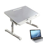 Folding Laptop Table Bed Tray Sofa Lap Portable Computer Desk Stand Breakfast 