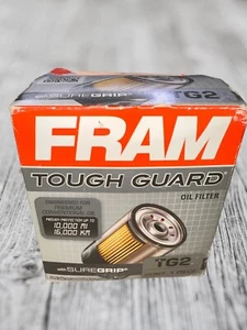 Fram Tough Guard TG2 Sure Grip Oil Filter 6x Engine Protection - Open Box - Picture 1 of 5