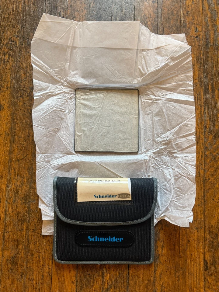Schneider Optics 4x4" ND UV-410 (Haze 1) Filter - Image 1 of 3