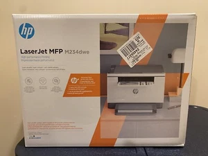 HP LaserJet Enterprise MFP M234dwe Wireless Duplex Monochrome Laser Printer - Picture 1 of 6