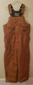 WALLS Zero Zone Coveralls xl Regular Lined Insulated Orange/Tan worn twice - Picture 1 of 3