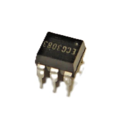 (3) ECG3083  NPN Optoisolator 7500V IF=60mA VCE0=55V IC=100 mA DIP6 - Image 1 of 4