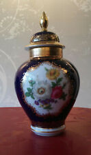 #2013# Vase mit Deckel aus Porzellan - Rosenthal classic rose collection