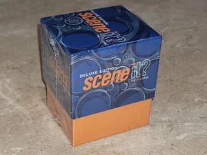 Scene it Deluxe Edition 220 Trivia Cards Sealed - Imagen 1 de 3