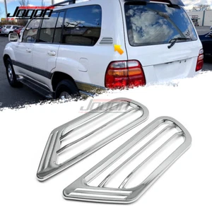Side Fender Air Vent Cover Trim For TOYOTA LAND CRUISER 100 LC100 UZJ100 FZJ100 - Picture 1 of 9