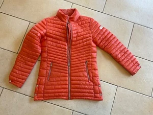 Frieda & Freddies Winterjacke Übergangsjacke Damen Gebraucht Gr. 38 in Orange - Bild 1 von 7
