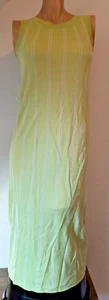 * ESPRIT Sommer Midi stretch Kleid Gr. M 38 Neu Grün - Bild 1 von 11
