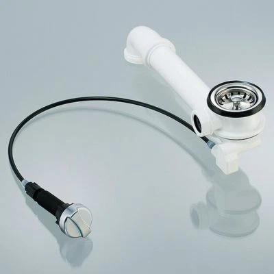 Universal Siebkorb-Excenterventil 70 mm Spülen Ablaufgarnitur inkl. Drehexcenter - Bild 1 von 2