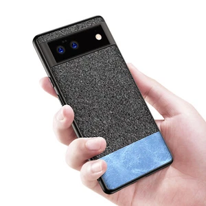 Case For Google Pixel 7 7Pro 6 6A 6XL 5 5A 4 4A 4XL Fabric Matte Phone Cover - Picture 1 of 29