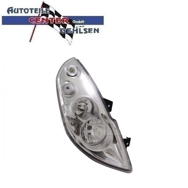 SCHEINWERFER RECHTS H7/H1 FÜR OPEL MOVANO / RENAULT MASTER III - Bild 1 von 1