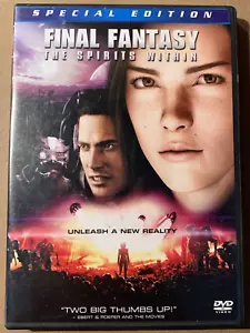 Final Fantasy: the Spirits Within (DVD, 2001) - Picture 1 of 14