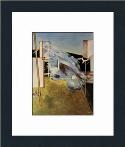 Francis Bacon Jet of Water Custom Framed Print - Picture 1 of 2